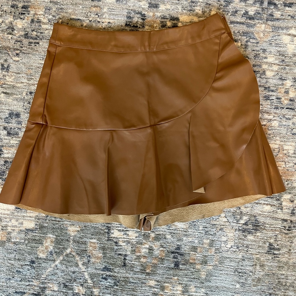 Light brown, size small skort from LA Green